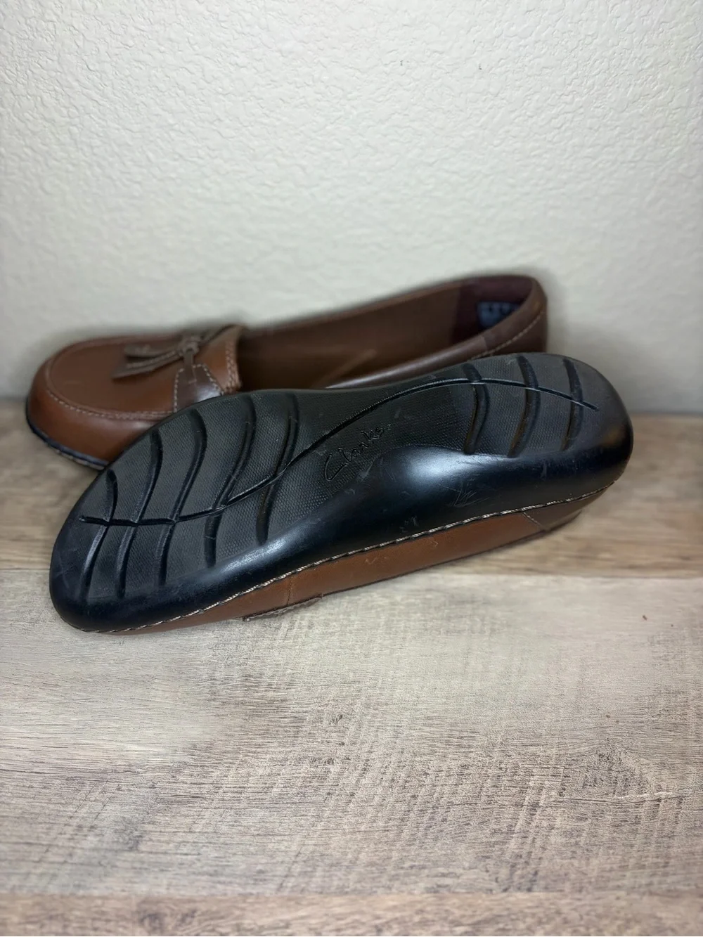 Clarks Womens Ashland Bubble Loafers - Picture 6 of 7